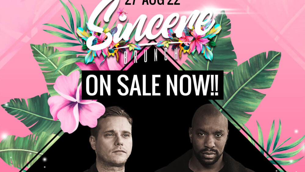 Sincere Summer Terrace Party & BBQ w/Artful Dodger + Guests