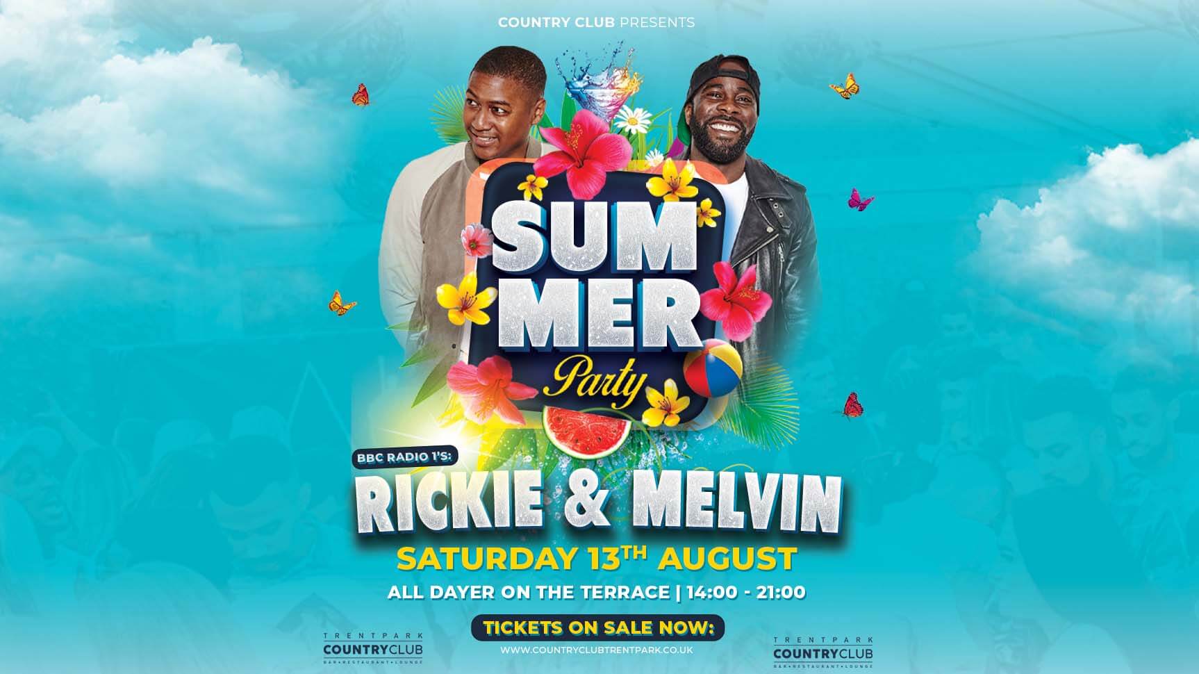 Summer ALL-DAYER w/ Rickie & Melvin (BBC Radio 1)
